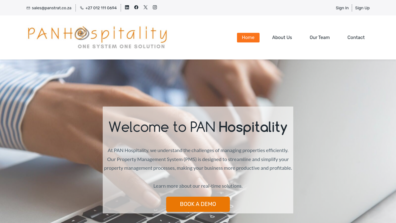 PAN Hospitality Suite